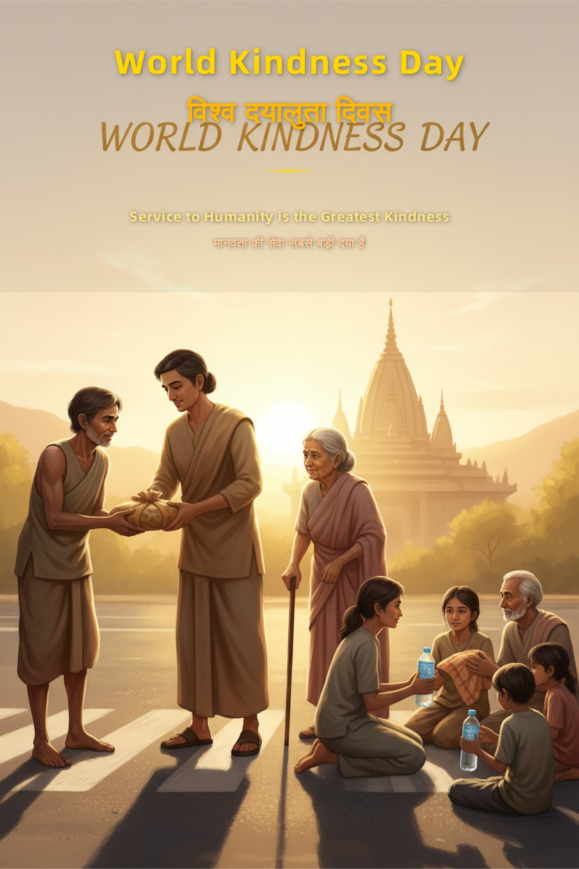 World Kindness Day 13 nov